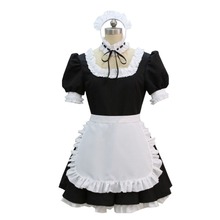 2021 Fate Stay Night Cosplay Costume Fate Zero Saber Cosplay Maid Costume Black and White Maid Uniform Halloween Costumes 2024 - buy cheap