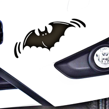 Etie Car-styling Halloween Spoof Bat Demon Reflective Car Sticker Decal Accessories for Motorcycle Volkswagen Polo Golf  Skoda 2024 - buy cheap