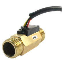 1/2PT Water Flow Sensor Switch Control Meter Flowmeter 1.5-30L/min 2024 - buy cheap