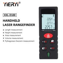 yieryi Laser Distance Meter 40M 60M 80M 100M Rangefinder Trena Laser Tape Range Finder Build Measure Device Ruler Test Tool 2024 - buy cheap