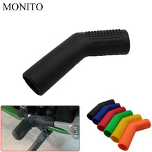 Funda protectora para cambio de marchas de motocicleta, cubierta protectora para palanca de cambios, para DUCATI MONSTER MS4, MTS1100, ST3, ST4, 1198, 999, 899, TMAX 2024 - compra barato