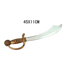 Pirates Of The Caribbean Weapons Machetes Plastic Toy Sword Party Decorations Show Props Weapons And Equipment 2021 2024 - buy cheap