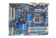 Оригинальная материнская плата для Gigabyte GA-P55A-UD4 Board P55A-UD4 1156 DDR3 16G для i5 i7 cpu P55 десктопная материнская плата бесплатная доставка 2024 - купить недорого