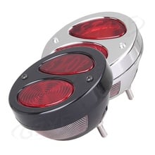 Universal Motorbike Stop Rear Tail Light Taillight for Harley Davidson Softail Sportster Chopper Cafe 2024 - buy cheap