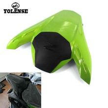 For KAWASAKI Z900 Z 900 2017 2018 2019 Motorcycle Accessories Seat cowl with rubber pad Rear Tail Cover Cowl Fairing Green 2024 - buy cheap