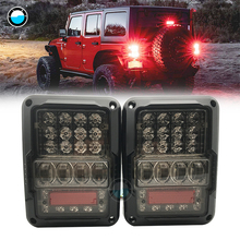 Super Bright taillight With Break Back Up Light Reverse Turn Parking Signal Lamp Assembly For Jeep Wrangler 2007-2017 JK JKU . 2024 - buy cheap