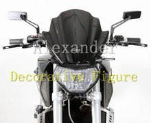 New bike motorbike Windshield/Windscreen For Yamaha MT-07 MT07 FZ-07 MT-09 MT09 FZ-09 FJ-09 Tracer MT-125 MT125 MT 07 09 125 2024 - buy cheap