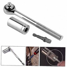 Universal Torque Wrench Head Set Socket Sleeve 7-19mm Power Drill Ratchet Bushing Spanner Key Magic Multi Hand Tools 2024 - buy cheap