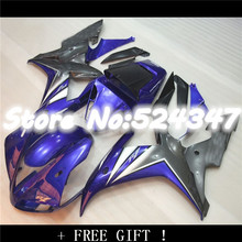 Para 02-03 YZF1000 YZFR1 2002 2003 azul preto 2002 2003 YZF R1 R1 02 03 YZF1000 02 03 ABS Fairing Set Plastic Kit 2024 - compre barato