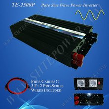 DC 24v to AC 220v 2500w power inverter, pure sine wave power inverter, solar invertor 2024 - buy cheap