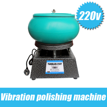 6.2kg Capacity Polisher Vibratory Tumbler For Jewelry Polishing/Tumbling machine 2024 - buy cheap