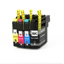 UP 10pcs ink cartridges for Brother LC121 LC123 LC125 LC127 LC129 J4710DW/J6520DW/J6720DW/J6920DW/DCP-J132W/J152W/J172W 2024 - buy cheap