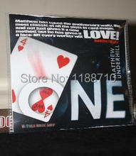 One  (DVD+Gimmick)- Card Magic, Magic Trick 2024 - buy cheap