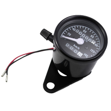 Black 12v Universal Motorcycle Scooter Speedometer Odometer Gauge 0-140 km/h for Yamaha Raider S XV1900 V-Max VMX 1200 2024 - buy cheap