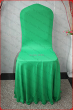 Green Color Elegant Pleated Swag Spandex Chair Cover/Lycra Chair Cover/Backdrop For Wedding Party Hotel Banquet Home Decorations 2024 - buy cheap