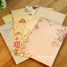 (10 pieces/lot) 12.5*17.5cm Vintage Flower Envelops Retro Love Letter Envelope Cute Letter Paper Envelops 2024 - buy cheap