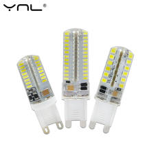 YNL 220V 240V SMD 3014 LED G9 Corn Light Bulb 3W 2W Super bright 360 degree Replace 30W Halogen Lamp mini candle spotlight 2024 - buy cheap