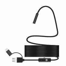 2M 3.5M IP68 1200P Android 8MM Micro USB TypeC USB Computer Endoscope Borescope Tube Waterproof USB Inspection Mini Video Camera 2024 - buy cheap