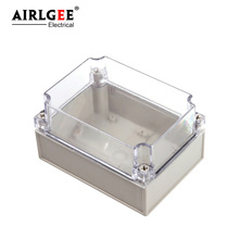 175*125*100mm indoor and outdoor transparent cover waterproof junction box outdoor sealed box industrial control junction box 2024 - buy cheap