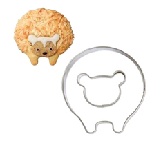 Hedgehog Cookie Cutters Stainless Steel Cute Animal Candy Shape Biscuit Mold DIY Fondant Pastry Decorating Animal Baking Tools 2024 - buy cheap