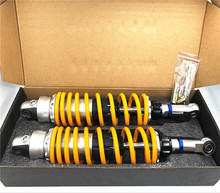 RFY-amortiguador ajustable de nitrógeno para motocicleta, 360mm, 370mm, 380mm, amarillo, para Honda, KAWASAKI, Yamaha 2024 - compra barato