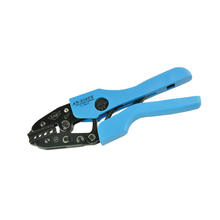 Ratchet crimping tool/pliers for crimping non-insulated cable link 2,4,6,10mm2 Crimper hand terminal tools AN-210TX 2024 - buy cheap