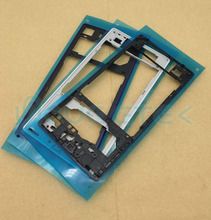 Carcasa de marco de plástico para Sony Xperia Z1 L39H C6903 C6902, reemplazo de carcasa trasera 2024 - compra barato