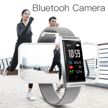 Профессиональные водонепроницаемые IP68 женские Смарт-часы фитнес-трекер пульсометр спортивный смарт-браслет для смартфонов xiaomi 2024 - купить недорого