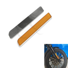 Reflectores de pierna y horquilla delantera para motocicleta Harley Touring, deslizadores de patas inferiores Dyna Glide Sportster, deslizador de pierna inferior 2024 - compra barato