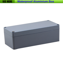 Free Shipping  1piece /lot Top Quality 100% Aluminium Material Waterproof IP66 Standard aluminium metal box 175*80*56mm 2024 - buy cheap