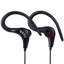 GSDUN S14 Wired Earphone Non-slip Hook Ear Sport Running Earbuds Music Headphones Headset for Mobile Phones Mp3 Mp4 Gym KulaklIk 2024 - buy cheap
