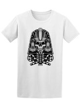 New 2019 Men'S Casual Letter Printed Top Quality Skull Egypt Pharaoh Men'S Teet Shirt Shop 2024 - buy cheap