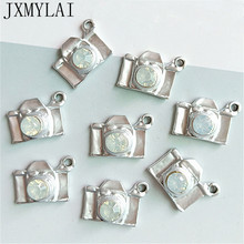 10 PCS 14*18mm Fashion Metal Alloy Crystal Rhinestones Pendant Charm For Jewelry Making 2024 - buy cheap