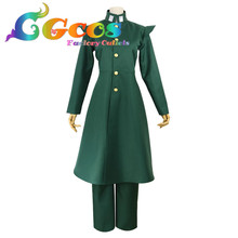 CGCOS Free Shipping Cosplay Costume JoJo's Bizarre Adventure Noriaki Kakyoin New in Stock Retail / Wholesale Halloween 2024 - buy cheap