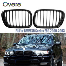 Ohere-Parrillas de parachoques delantero para BMW, X5, E53, BMW M, accesorios de rendimiento, serie X5, 2000-2003, 2004-2006 2024 - compra barato