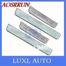 For KIA sorento 2011 2012 2013 Stainless Steel Door Sill Scuff Plate emblems car accessories car-styling Interior automobiles 2024 - buy cheap