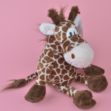 35cm Brown Color Giraffe Plush Toy, Baby Gift, Kids Toy Wholesale with Free Shipping 2024 - buy cheap