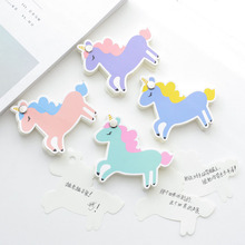 Kawaii Unicorn Paper Memo Pad Planner Notepads Creative Cactus Post Note Writing Pads Cute Stationery Office School Supplies 2024 - buy cheap