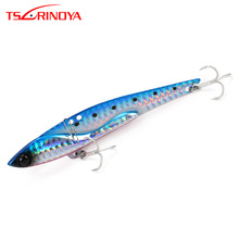 TSURINOYA Metal VIB Fishing Lure 105mm 35g Wobbler Artificial Hard Bait Leurre Peche Sinking Bait Winter Fishing Tackle Gear 2024 - buy cheap