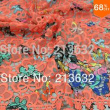 POs63-433 textile silk milk water soluble embroidery fabric wholesale computer embroidery processing soluble embroidery 2024 - buy cheap