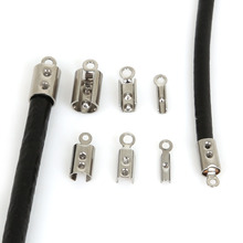 Cuerda de acero inoxidable para hacer collares, 30 unids/lote, 1mm, 2mm, 3mm, 4mm 2024 - compra barato