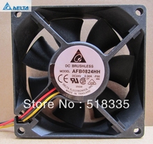 Original for delta AFB0824HH 80MM 80*80*25MM 24V 0.30A 8025 8cm converter IPC Power Supply Fan 2024 - buy cheap