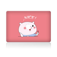 Nice pig Vinyl Decal Sticker For DIY MacBook Air Pro Retina 11 13 15 inch Decal for Mac Laptop Full Cover Skin Sticker 2024 - buy cheap