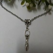 Fashion Tibetan Silver  Earth Goddess Charms Statement Necklace & Pendants DIY Jewelry For Woman/Men Box Gift B285 2024 - buy cheap