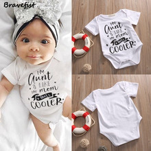 Newborn Bodysuit Baby Boy Girl Short Sleeve Jumpsuit Outfits Cotton Letters Printing 0-24 Months Summer Playsuit Clothes Onesie 2024 - buy cheap