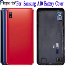 For Samsung Galaxy A10 A105 A105F Back Battery Cover Glass For Samsung A10 Battery Cover Housing Door Rear Case Replacement 2024 - buy cheap