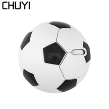 CHUYI 2.4G Wireless Mouse Basketball Football Shape 3D Ergonomic Optical Computer Mice For PC Laptop Desktop Game 2024 - buy cheap