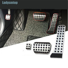 Ladysmtop-Pedal de freno de Gas para coche, accesorios de estilismo para Benz W203, W204, W211, W212, W210, C, E, S, GLK, SLK, CLS, SL Class (LHD) 2024 - compra barato