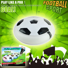 Disco de juego de fútbol con luz Led intermitente de espuma suave para interior de fútbol de Air Power y juguete deslizante 2024 - compra barato