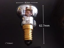 lava light bulb E14 heating bulb R39 220v~240v half plating mercury bulb lava Reflecting bulb 2024 - buy cheap